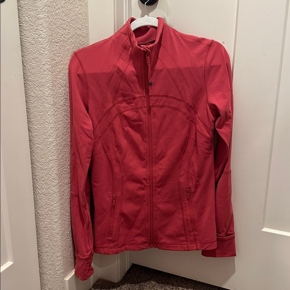 Lululemon define jacket in pink!